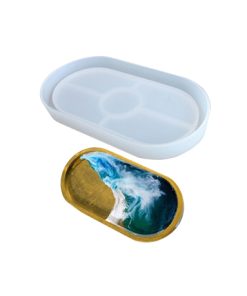 MOLDE SILICONA P/RESINA N50 OVAL GRANDE X UNID