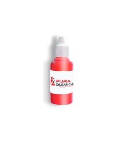 COLORANTE ROJO LIQUIDO X LT