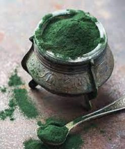 COLORANTE VERDE VEGETAL  X25