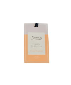 TARJETAS AROMATICAS SAPHIRUS PACK X 2 UNIDADES