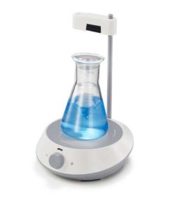 AGITADOR MAGNETICO ECOSTIR S/CALEF. C/PLACA REDONDA 1.5 LTS - DLAB