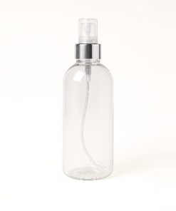 BOTELLA RO PET CRISTAL 24/410 X 125 CC C/VAL PLATA