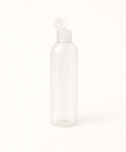 BOTELLA MILANO/BERLIN PET CRISTAL 20/410 X 20 CC  TAPA FLIP TOP