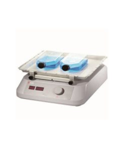 AGITADOR LINEAL SK-L180-S DIGITAL. LED. C/TIMER. PLATAFORMA ANTIDESLIZANTE. 2 KG