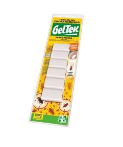 GELTEK GEL CUCARACHICIDA EST CEBADO X 6 UN