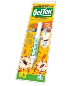 GELTEK GEL CUCARACHICIDA JERINGA 12 GRS