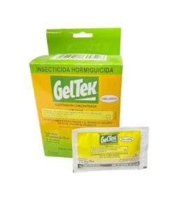 GELTEK HOGAR INSECTICIDA LIQ SACHETS X15 ML CIPERMETRINA(1+1LT)