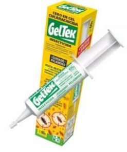 GELTEK GEL CUCARACHICIDA AQUILES (IMIDACLOPRID 2.15%) JERINGA X 30 CC