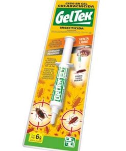 GELTEK GEL CUCARACHICIDA MATON (IMIDACLOPRID 2.15%) JERINGA X 12 CC