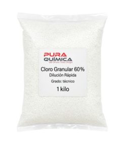 CLORO GRANULAR 60% DIL. RAPIDA X KG