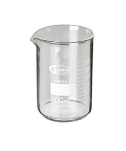 VASOS DE PRECIPITADO FORMA BAJA GRADUADOS X 400 ML - GLASSCO