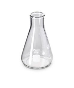 ERLENMEYERS BOCA LISA GRADUADOS X 50 ML - GLASSCO