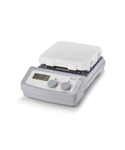 AGITADOR MAGNETICO MS7-H550-PRO DIGITAL. LCD. C/ CALEFACCION. PT1000. PLACA CERAMICA. 20L