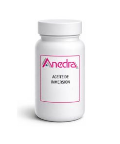 ACEITE DE INMERSION MEDIO DE INCLUSION P/MICRO. X 100 ML - ANEDRA