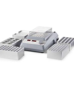 BANO SECO D-LAB HB 120 S DIGITAL BLOQUE SIMPLE HASTA 120 grados C - DRAGON LAB-