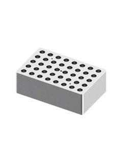 BLOQUE DLAB PARA BANO SECO HB120 DIGITAL - 40 TUBOS DE 1.5 ML - DRAGON LAB-