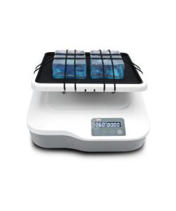AGITADOR 3D SK-D1810S DIGITAL. LED. C/TIMER. PLATAFORMA ANTIDESLIZANTE. 2 KG