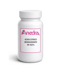 ACIDO CITRICO MONO. 99-102% RA (ACS) X 500 GRS - ANEDRA