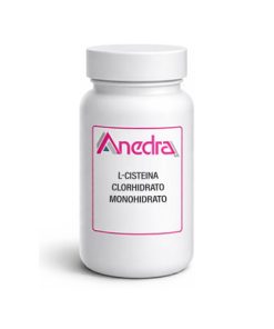 L CISTEINA CLORHIDRATO MONOHIDRATO ROR X25 GR ANEDRA