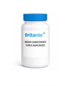 MEDIO CHRISTENSEN (UREA AGAR BASE) X 100 GRS - BRITANIA