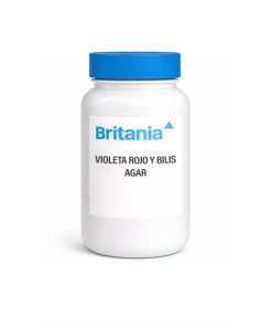 VIOLETA ROJO Y BILIS AGAR X 100 GRS - BRITANIA
