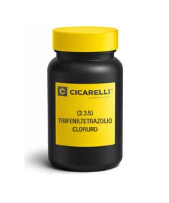 (2.3.5) TRIFENILTETRAZOLIO CLORURO PA X 10 GRS - CICARELLI