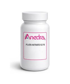 PLATA NITRATO 0.1 N X LT -  ANEDRA