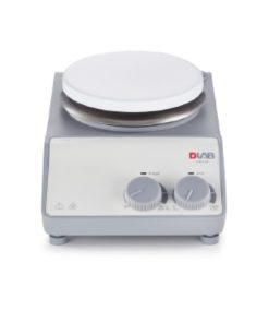 AGITADOR MAGNETICO MS-H-S ANALOGICO. C/CALEFACCION. PLACA ACERO INOX.+CERAMICA. 20 L