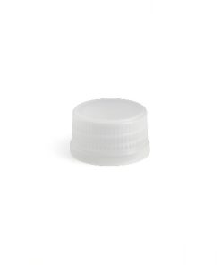 TAPA CIEGA PLASTICA NATURAL 24/410  X UNID