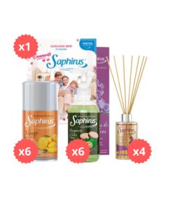 KIT BASICO SAPHIRUS X 1