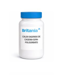 CALDO DIGERIDO DE CASEINA-SOYA-POLISOR. X 100 GRS - BRITANIA