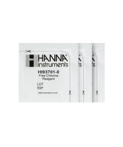 REACTIVOS EN POLVO P/CLORO LIBRE P/HI701 (100 DET) - HANNA - HI-93701-01