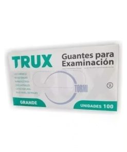 GUANTES DE LATEX (SMALL) X 100 UNIDADES