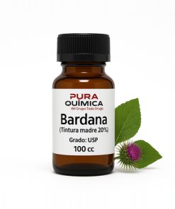 TINTURA BARDANA 20 % X LT