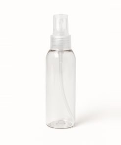 BOTELLA RO PET CRISTAL 20/410 X 75 CC C/VALVULA SPRAY