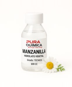 MANZANILLA HIDROLATO (VEGETAL)
