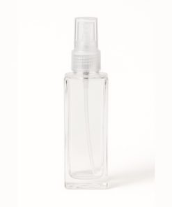 FRASCO EQUATONE VIDRIO CRISTAL BOCA 18 X 30 CC  C/VALVULA SPRAY