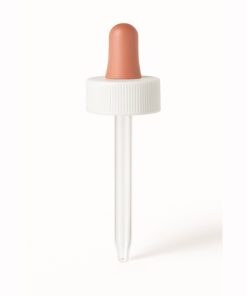 PIPETA P/FRASCO JARABE BOCA 28 X 100 CC ROSA CLARA (94 CM LARGO)