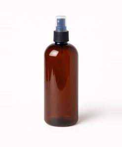 BOTELLA OMEGA PET AMBAR 24/410 X 500 CC C/VALVULA SPRAY AMBAR