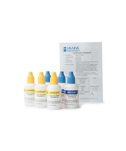 REACTIVOS LIQUIDOS P/CLORO LIBRE P/HI701 (300 DET) - HANNA - HI-93701-F