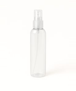 BOTELLA MILANO PET CRISTAL 20/410 X 30 CC C/VALVULA SPRAY NAT