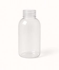 BOTELLA BODY PET CRISTAL 24/410 X 250 CC C/TAPA CIEGA PLASTICA