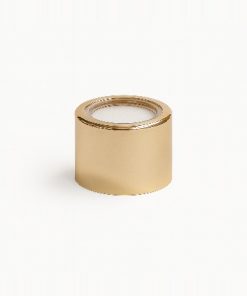 TAPA DIFUSORA ORO BRILLO PREMIUM 24/410 ROLL ON  X UNID