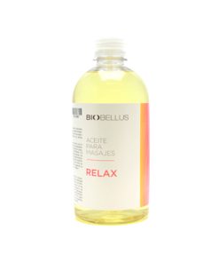 ACEITE P/MASAJES RELAX X 500ML  BIOBELLUS