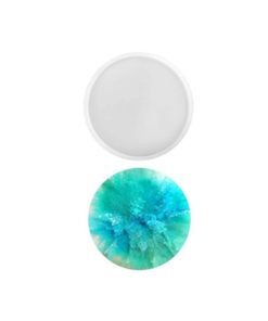 MOLDE SILICONA P/RESINA N26 CIRCULAR X UNID
