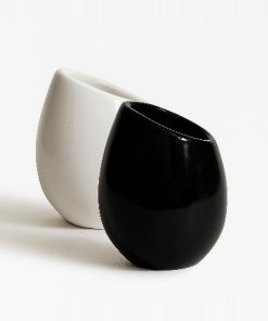 OVO CERAMICA P/VELAS X UNIDAD