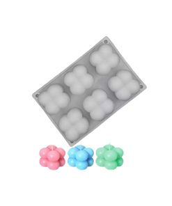 MOLDE SILICONA N48 VELA MINI BUBBLE X UNID