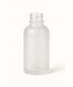 FRASCO COLIRIO SATINADO VIDRIO DIN 18 (TIPO EUROPEO) X 20 CC