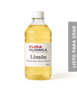 PERFUME PARA ROPA-AMBIENTE  LIMON X LT TRADICIONALES NUEVA FORMULA!