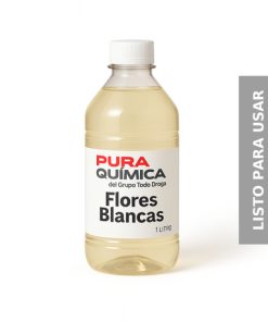 PERFUME PARA ROPA-AMBIENTE FLORES BLANCAS X LT TRADICIONALES NUEVA FORMULA!
